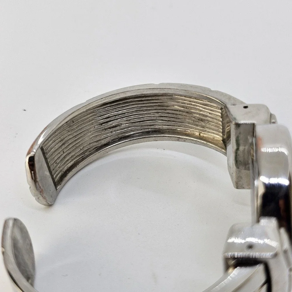 Studio 30MM Women's Bracelet Watch White‎ Dial Gray Bands 5.5